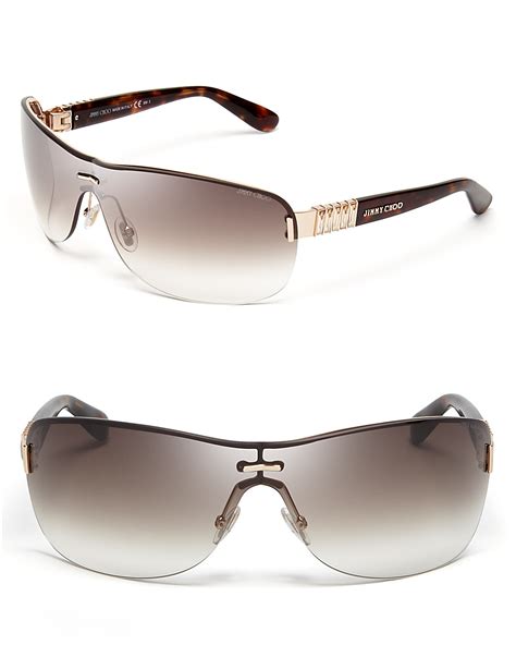 jimmy choo shield sunglasses|jimmy choo sunglasses 2020.